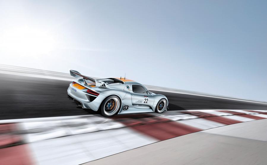 Porsche 918 RSR Concept 2011 года  (фото 11 из 59)